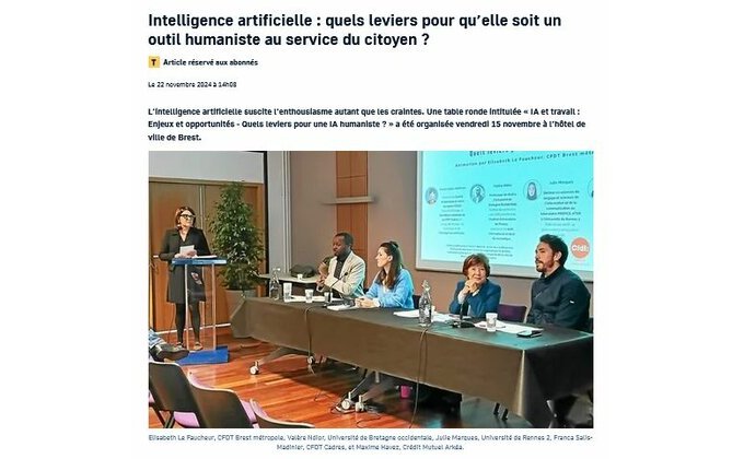 Photo Le Télégramme - 221124
