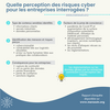 Quelle perception des risques cyber pour les entreprises interrogées ?