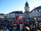 L'opéra en direct sur grand écran place de la mairie à Rennes